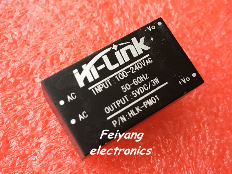 1pcs-HLK-PM01-AC-DC-220V-to-5V-mini-powe