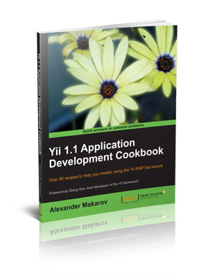 Yii 1.1 Application Development Cookbox