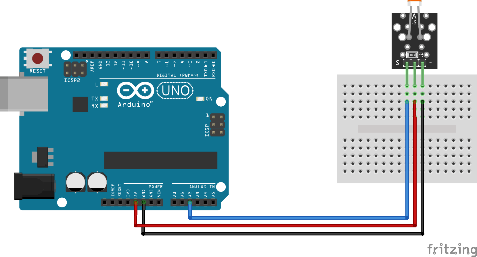 Arduino_KY-018_Keyes_photoresistor_modul