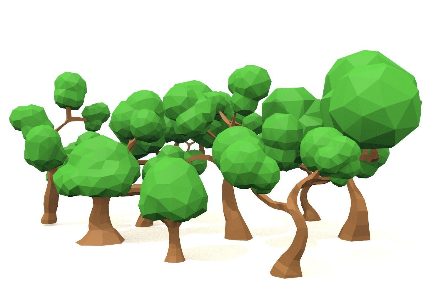 indie-lowpoly-tree-pack-3d-model-low-pol