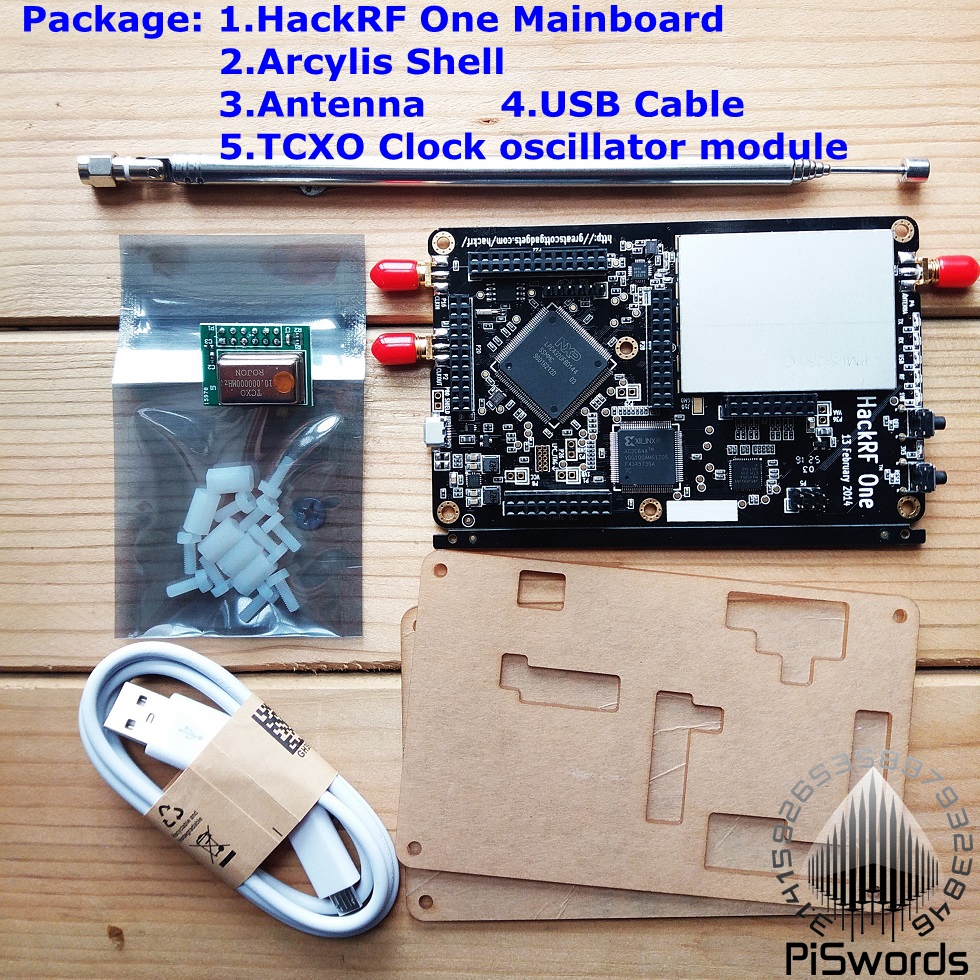 HackRF-One-RTL-SDR-Software-Defined-Radi